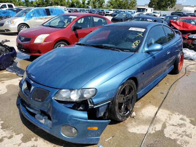 pontiac gto 2004 6g2vx12g24l282560