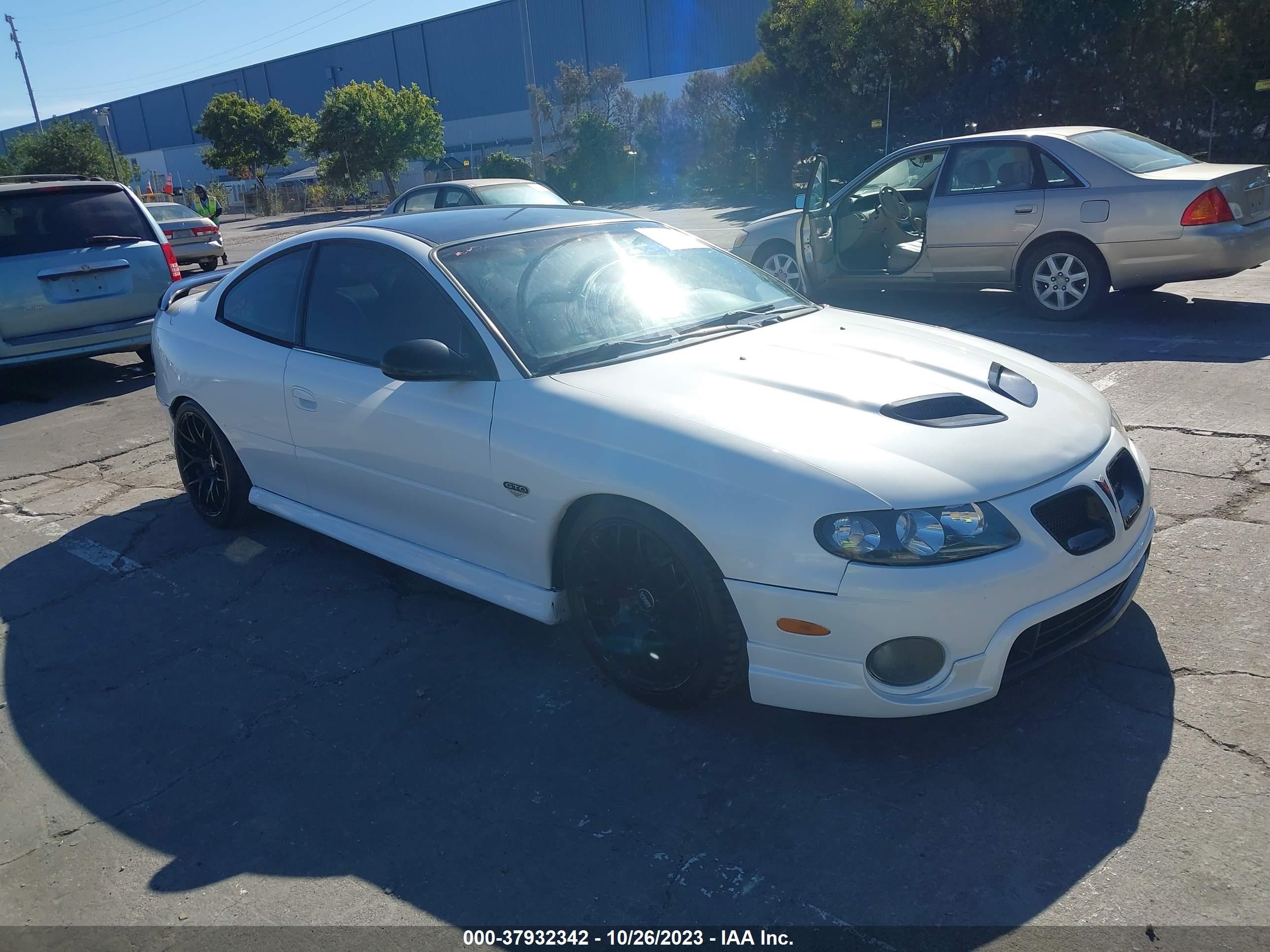 pontiac gto 2004 6g2vx12g84l196136