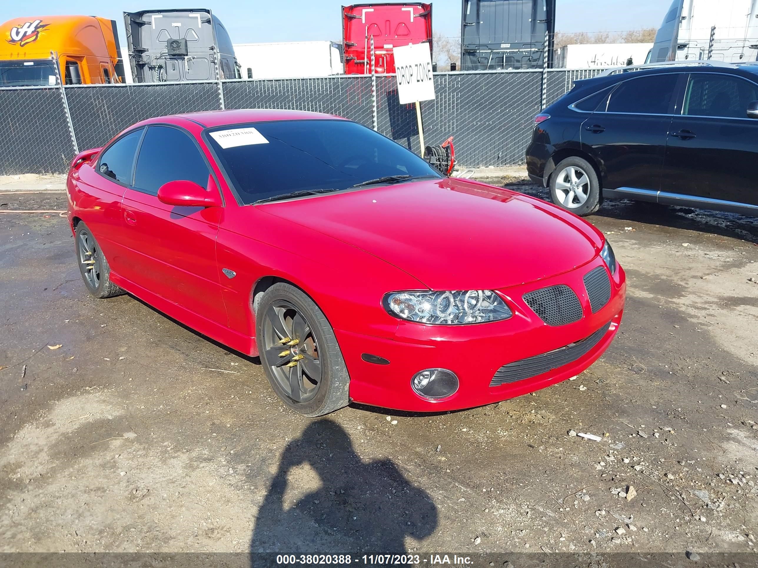 pontiac gto 2004 6g2vx12g84l314282