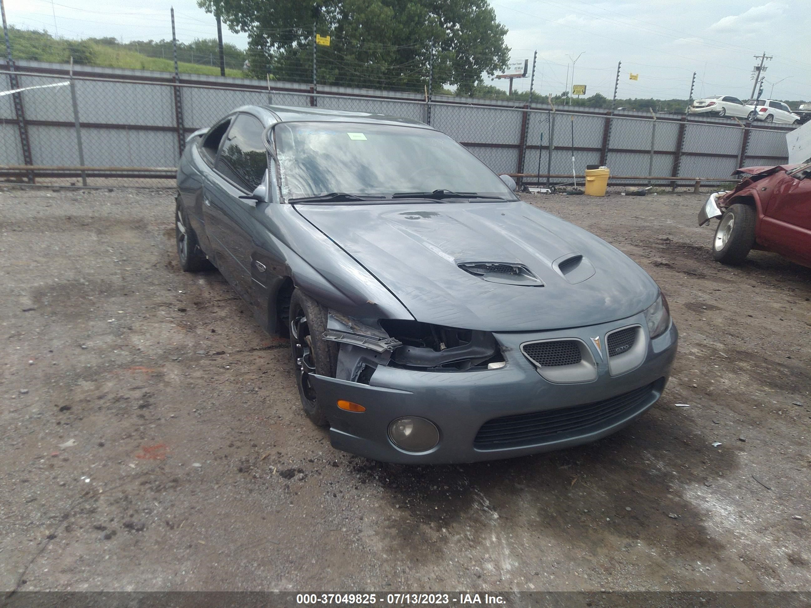 pontiac gto 2006 6g2vx12u06l825266