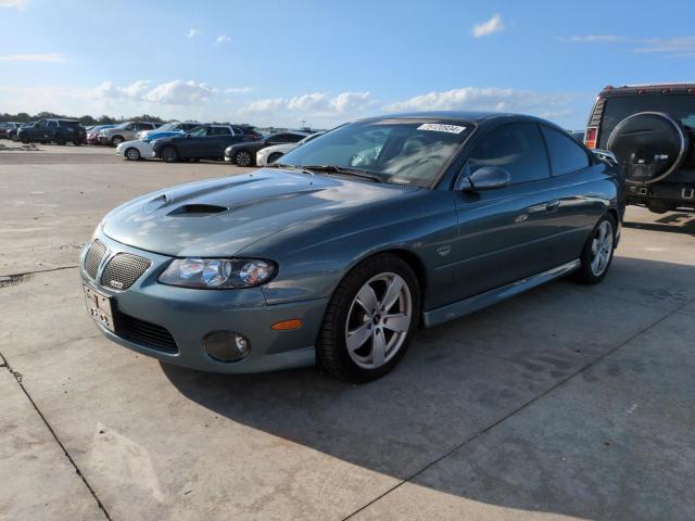 pontiac gto 2005 6g2vx12u75l403722