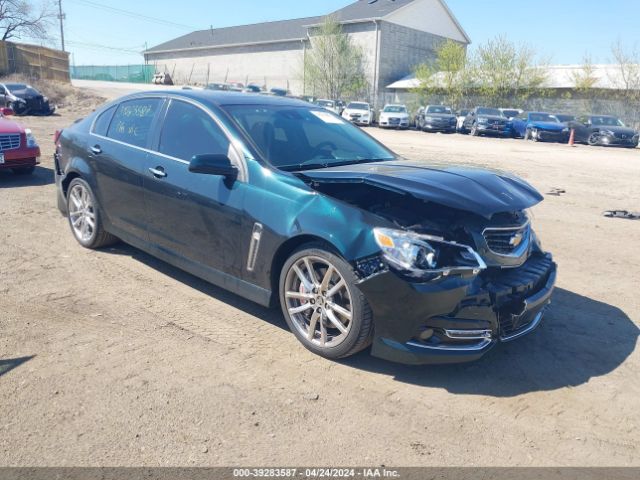 chevrolet ss 2015 6g3f15rw0fl105143