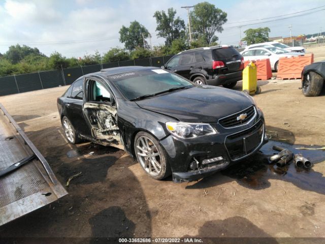 chevrolet ss 2015 6g3f15rw0fl109001