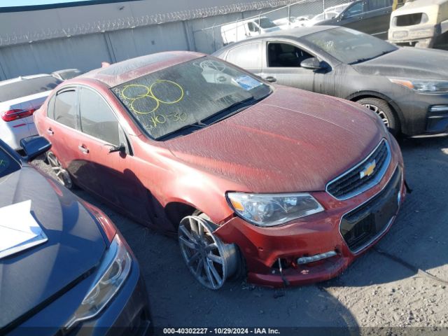 chevrolet ss 2015 6g3f15rw1fl111016