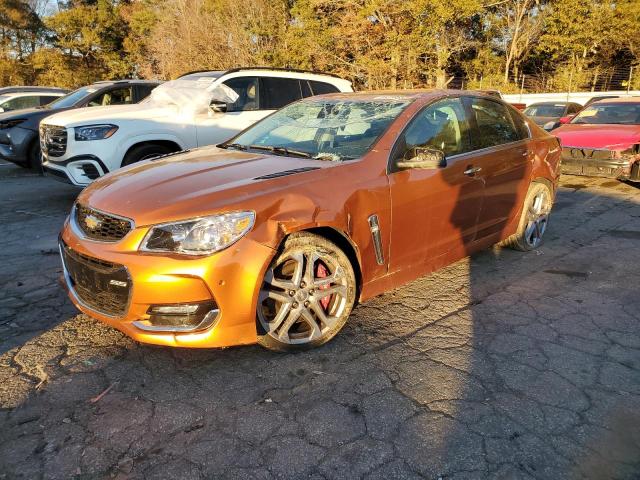 chevrolet ss 2017 6g3f15rw4hl306286