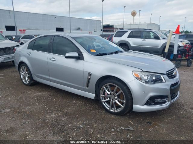 chevrolet ss 2015 6g3f15rw5fl116509