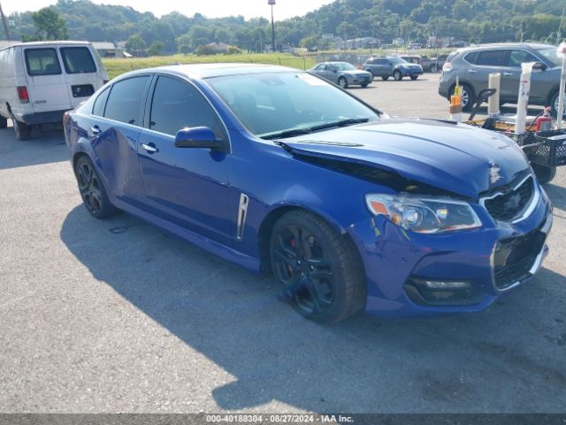 chevrolet ss 2016 6g3f15rw5gl209886