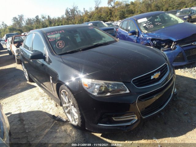 chevrolet ss 2015 6g3f15rw6fl115112