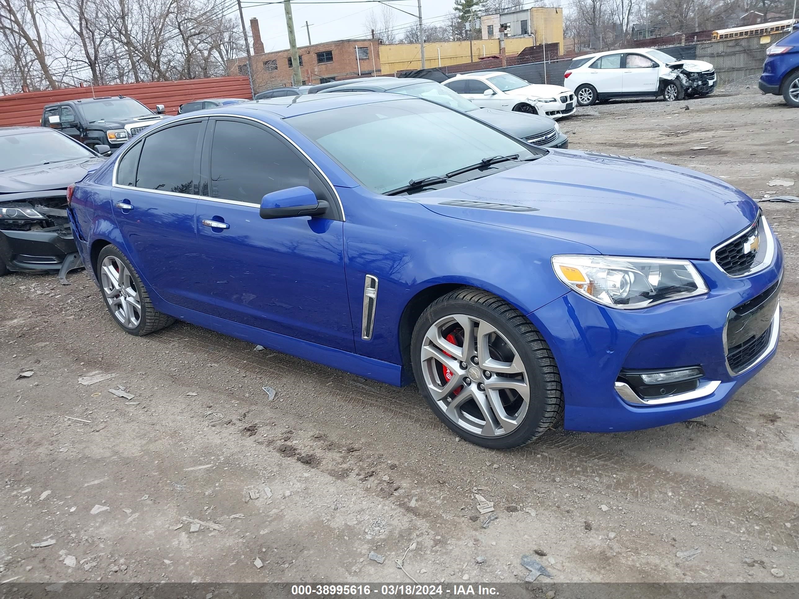 chevrolet ss 2017 6g3f25rw3hl300959