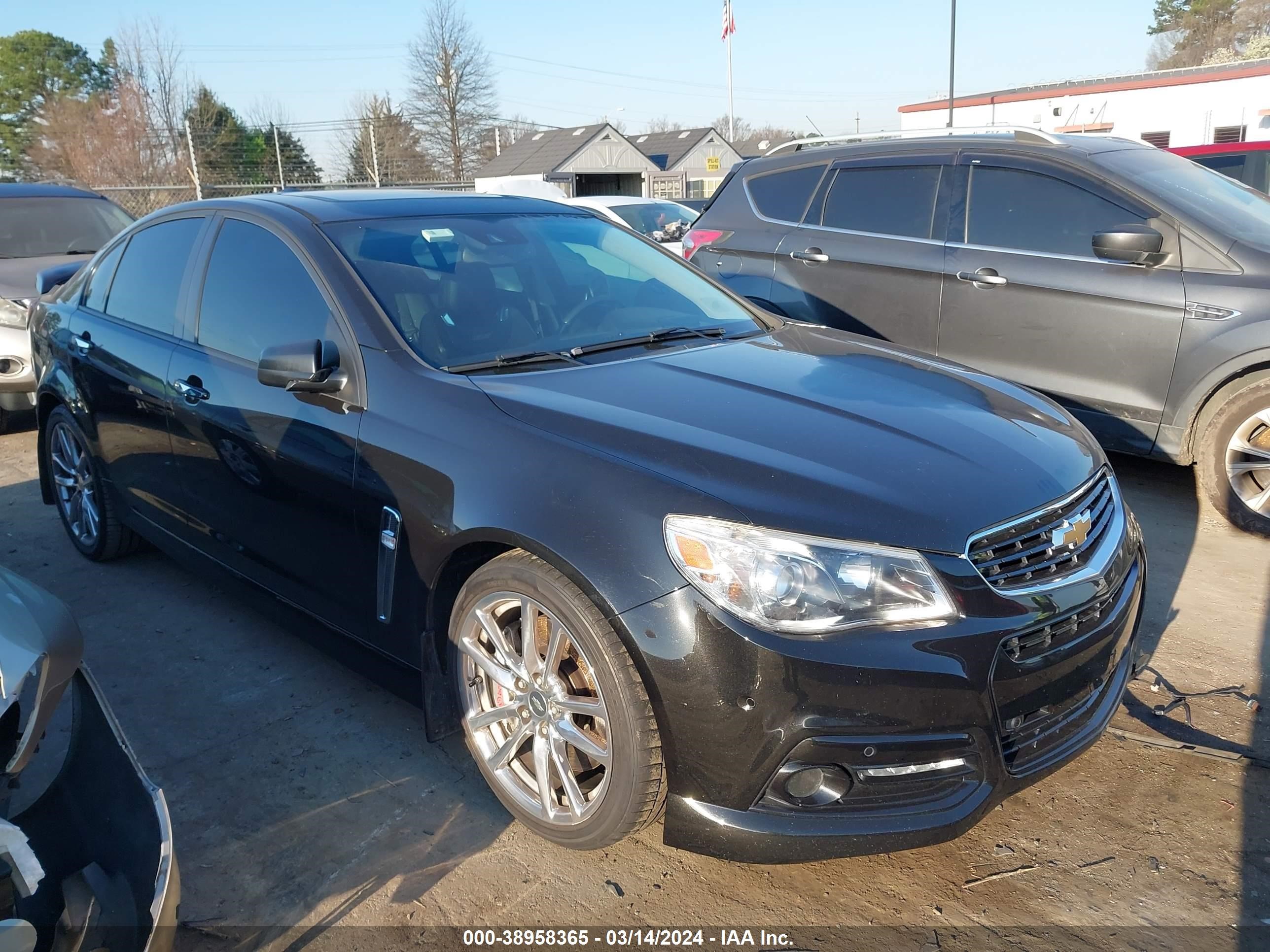 chevrolet ss 2015 6g3f25rw8fl116601