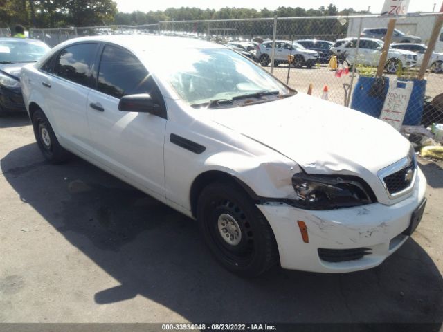 chevrolet caprice police patrol 2014 6g3ns5u25el948539