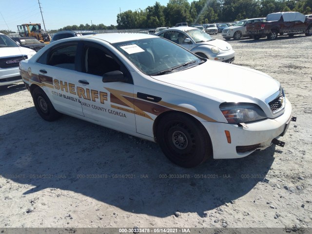 chevrolet caprice police patrol 2014 6g3ns5u27el928101