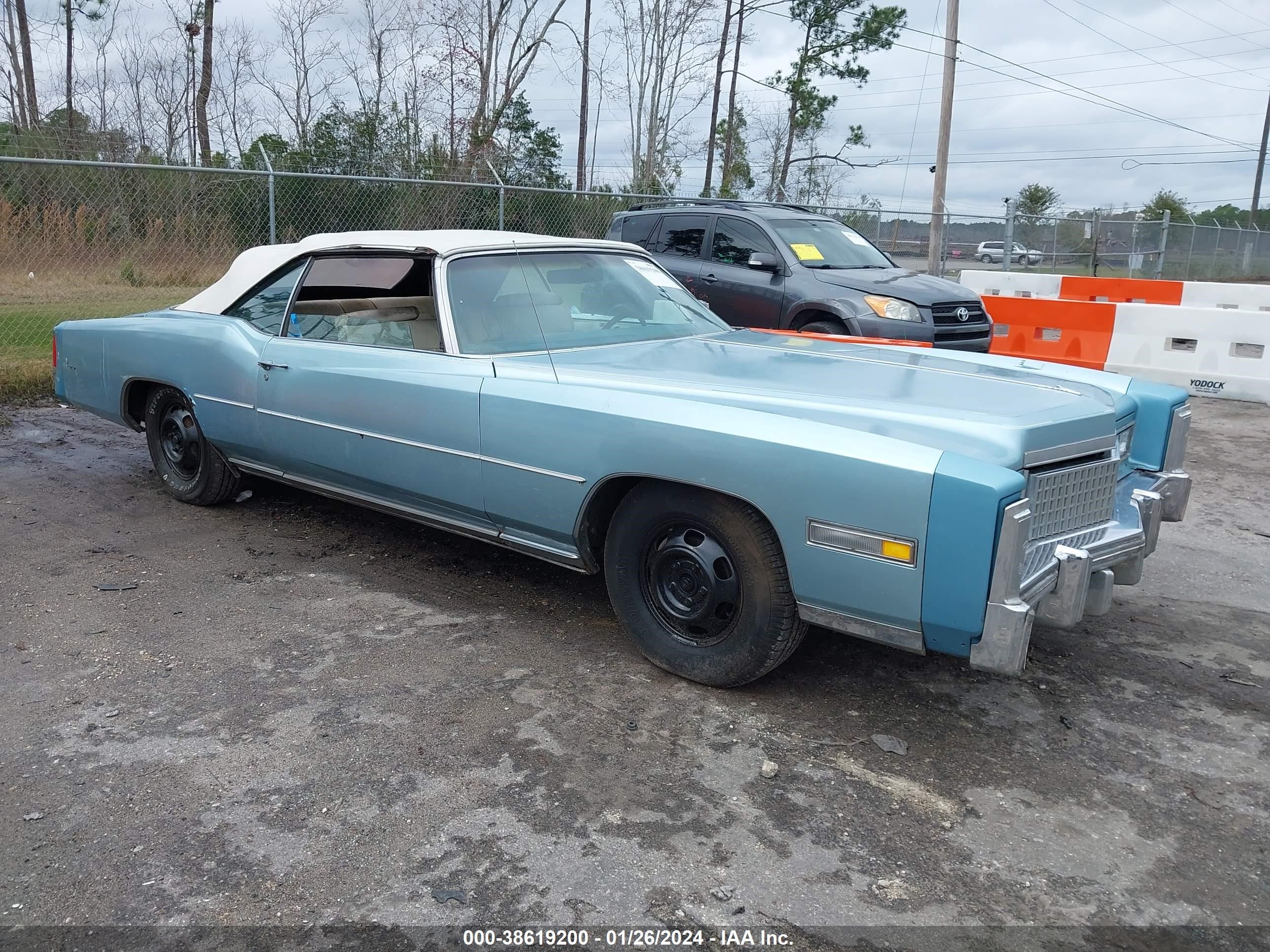 cadillac eldorado 1975 6l67s5q2814900000