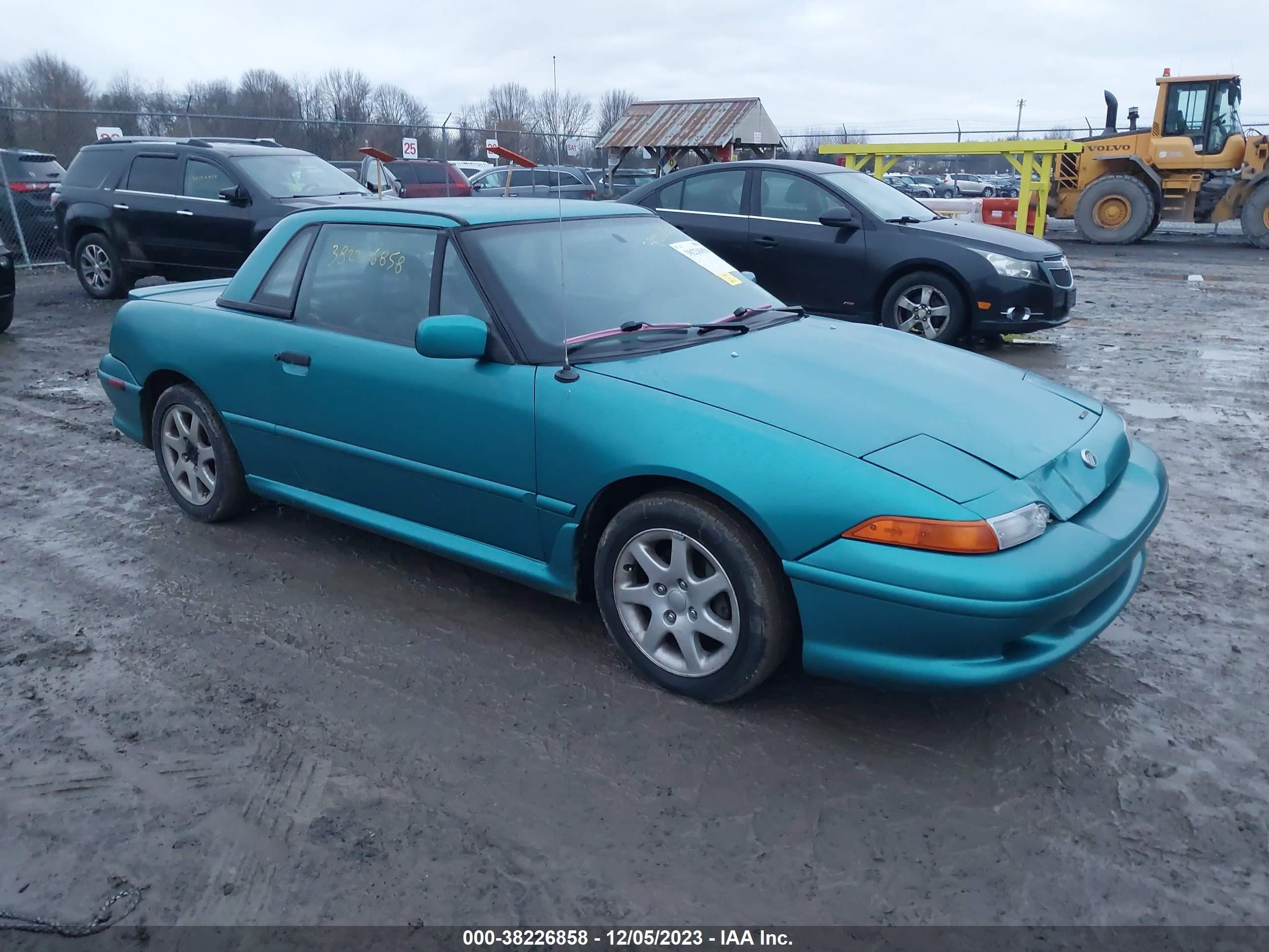 mercury capri 1994 6mplt0367r8600946