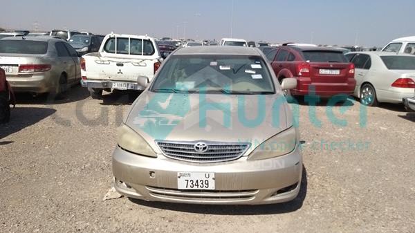 toyota camry 2004 6t1be32524x430734