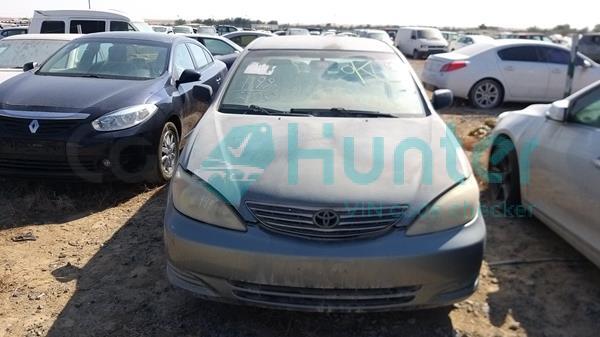 toyota camry 2003 6t1be32k03x404602