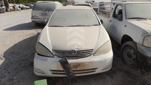 toyota camry 2003 6t1be32k03x408603