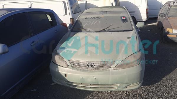 toyota camry 2003 6t1be32k03x409086