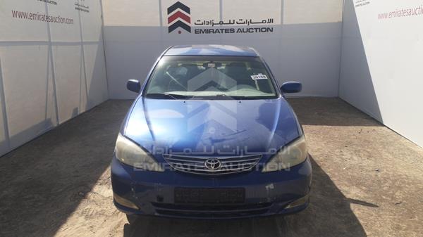 toyota camry 2004 6t1be32k04x418646