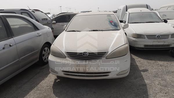 toyota camry 2004 6t1be32k04x435091