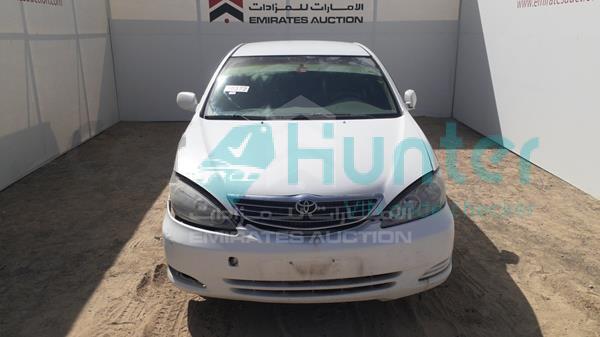toyota camry 2004 6t1be32k04x450822