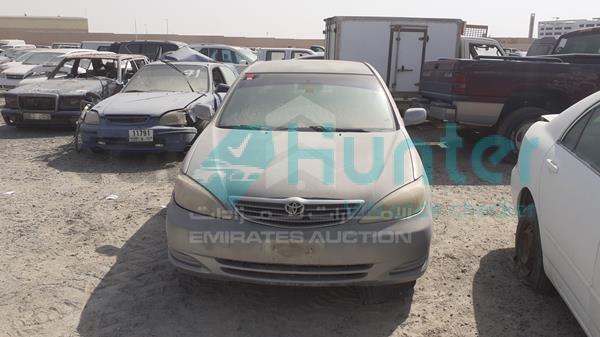 toyota camry 2004 6t1be32k04x455390