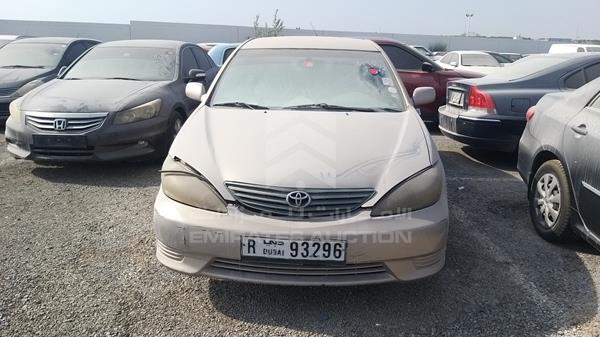 toyota camry 2004 6t1be32k04x466437