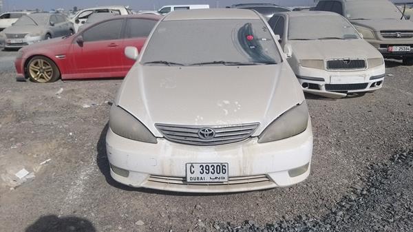 toyota camry 2005 6t1be32k05x508347