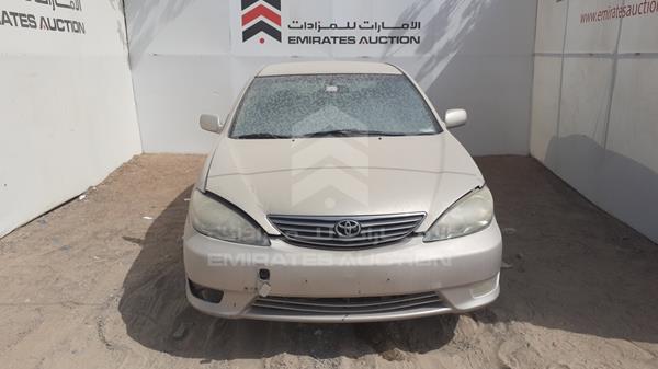 toyota camry 2005 6t1be32k05x510504