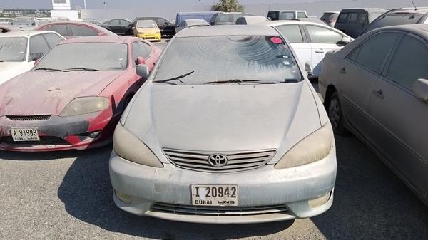 toyota camry 2006 6t1be32k06x552432