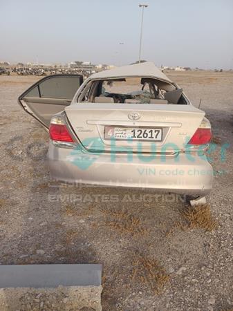 toyota camry 2006 6t1be32k06x562264