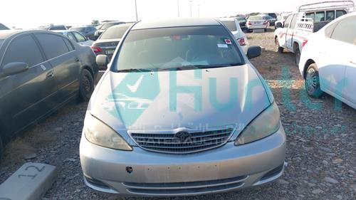 toyota camry 2003 6t1be32k13x371657