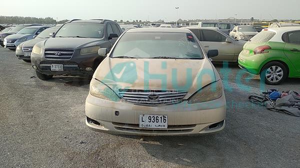 toyota camry 2003 6t1be32k13x379175