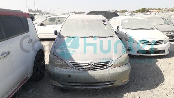 toyota camry 2003 6t1be32k13x384957