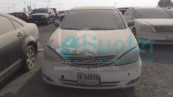 toyota camry 2003 6t1be32k13x405807