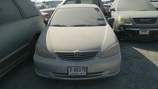 toyota camry 2003 6t1be32k13x406312