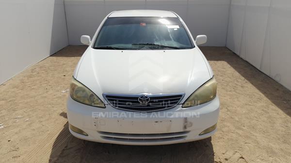 toyota camry 2004 6t1be32k14x470349