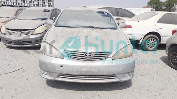 toyota camry 2005 6t1be32k15x490263