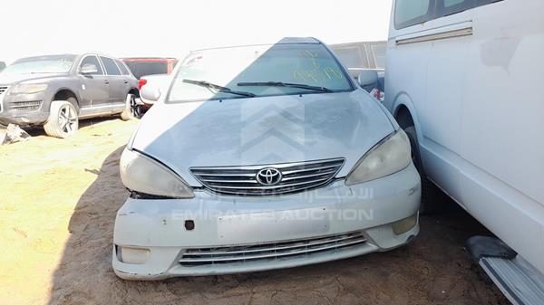 toyota camry 2005 6t1be32k15x518076