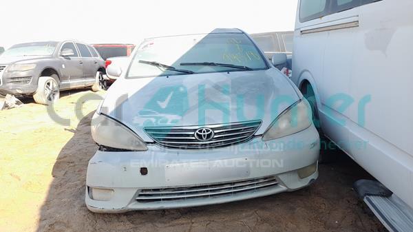 toyota camry 2005 6t1be32k15x518076