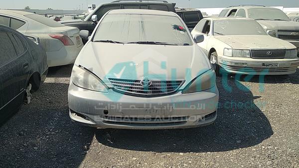toyota camry 2003 6t1be32k23x372901