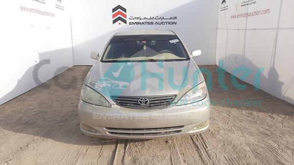 toyota camry 2003 6t1be32k23x382988