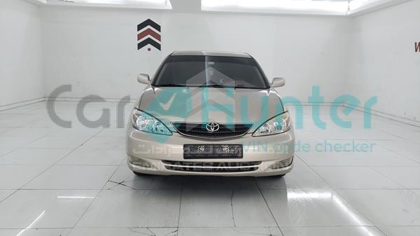 toyota camry 2004 6t1be32k24x426960