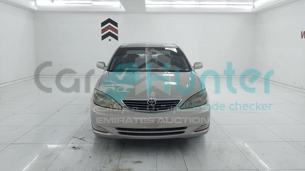 toyota camry 2004 6t1be32k24x427932