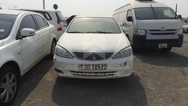 toyota camry 2004 6t1be32k24x432077