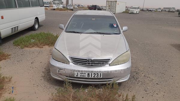 toyota camry 2004 6t1be32k24x437649