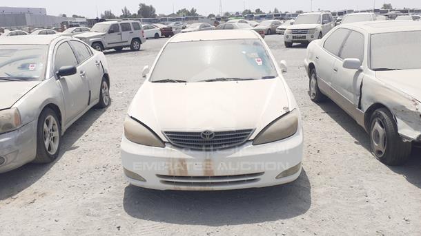 toyota camry 2004 6t1be32k24x455178