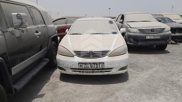 toyota camry 2004 6t1be32k24x468528