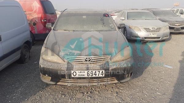 toyota camry 2005 6t1be32k25x510438