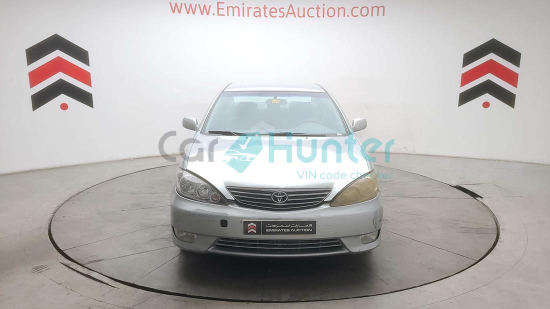 toyota camry 2005 6t1be32k25x521200
